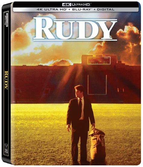 Rudy; Arrives On 4K Ultra HD With An All.